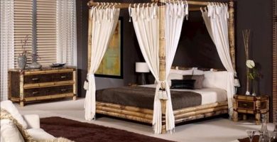 camas de bambu