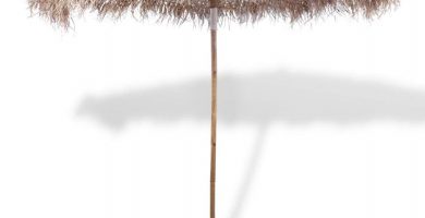 sombrillas de bambu baratas