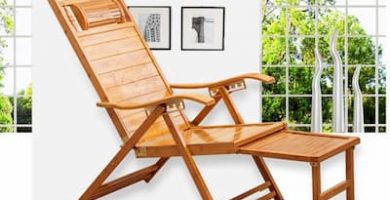 sillas de bambu baratas