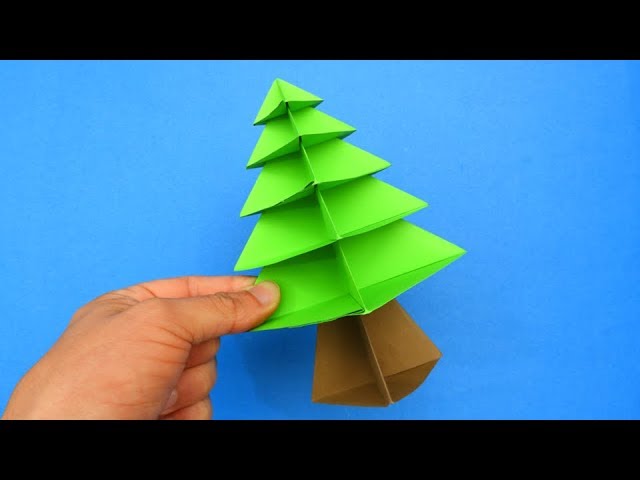 como-hacer-arbolitos-de-navidad-de-papel-en-10-pasos
